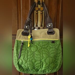 Fossil Key-Per Purse Tote Bag